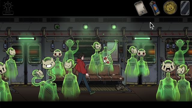 Almost My Floor 2 �ak� vy�etrovanie v komiksovej advent�re 