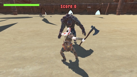 Chcete si zahrať veľmi zlý rip-off God of War?