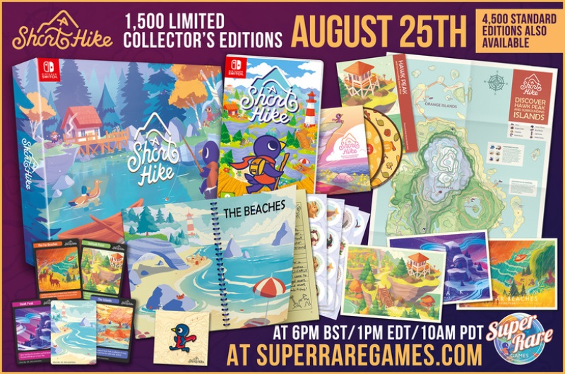 Oce�ovan� indie hra A Short Hike dostane Switch limitku