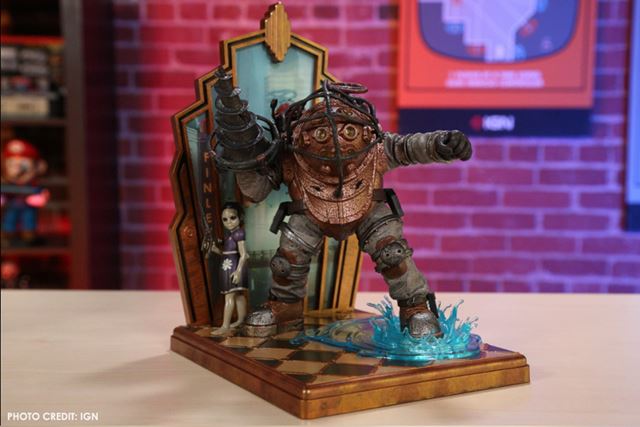 Bioshock m 15 rokov, 2K spustilo sa o zberatesk postaviku 