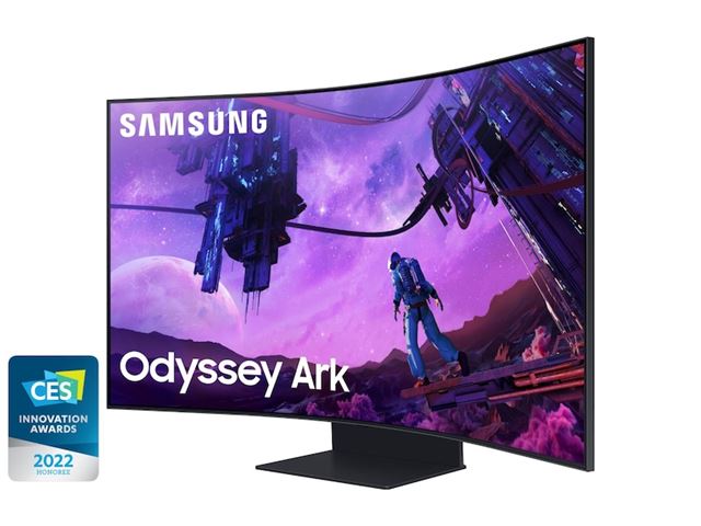Samsung spustil predobjedn�vky svojho 55-palcov�ho Odyssey Ark monitoru 