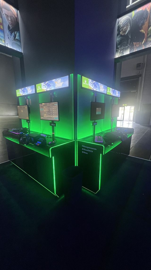 Microsoft uk�zal svoj st�nok na Gamescome 