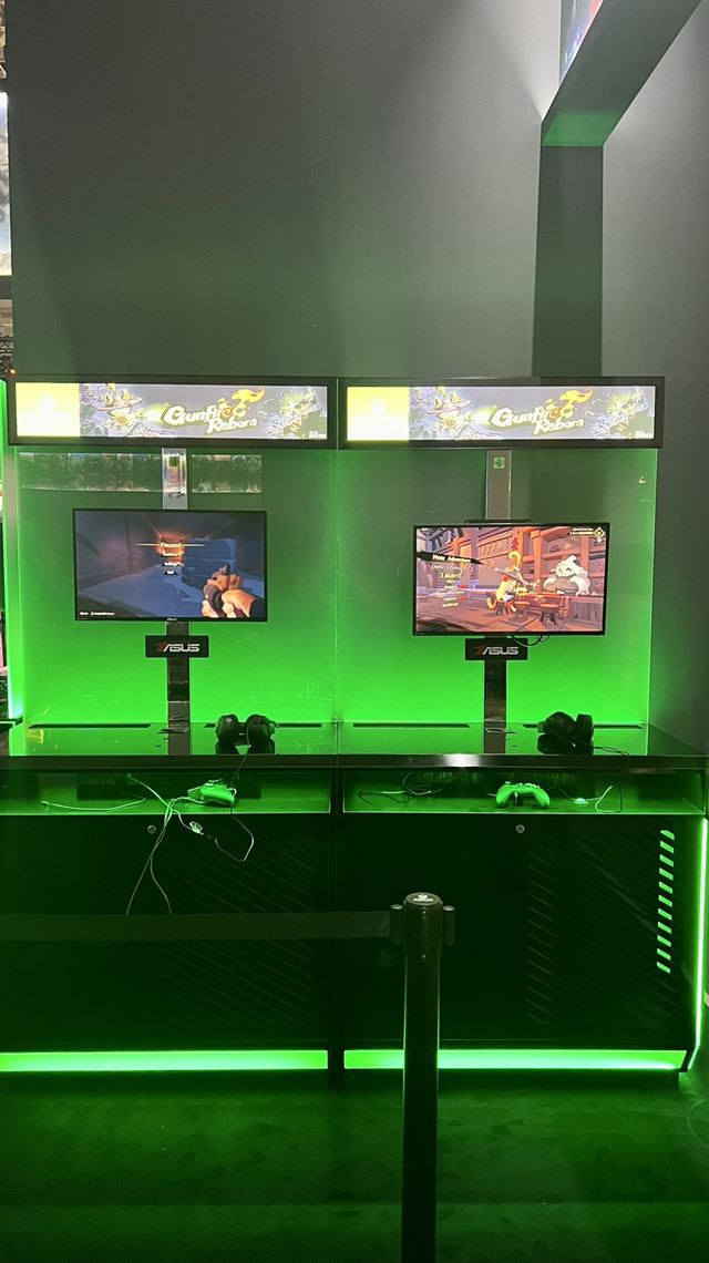 Microsoft uk�zal svoj st�nok na Gamescome 