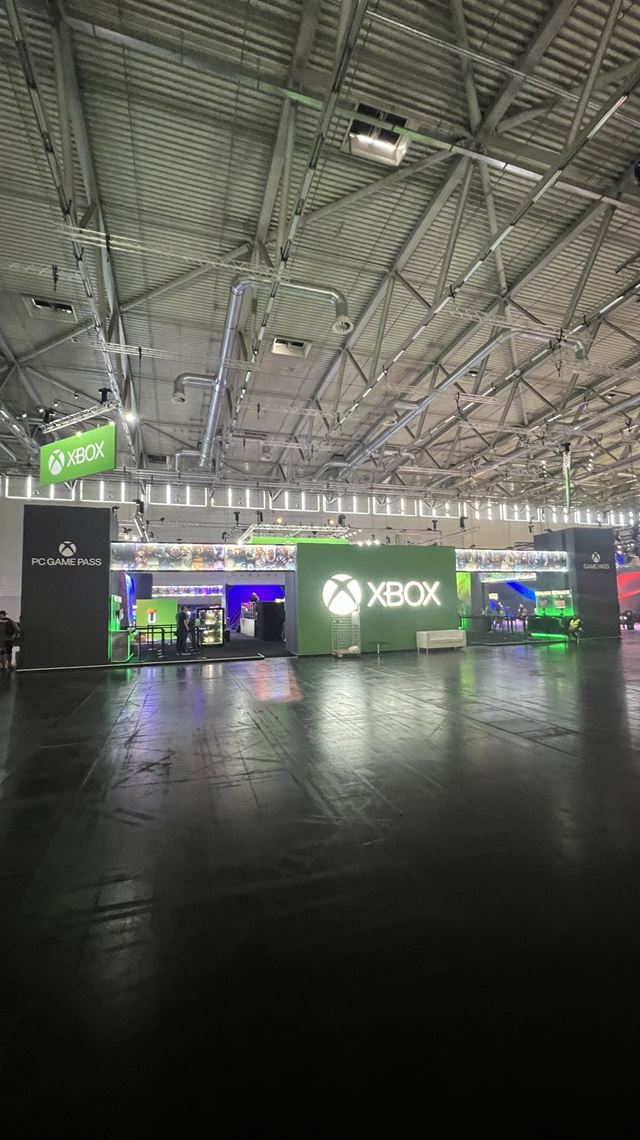 Microsoft uk�zal svoj st�nok na Gamescome 