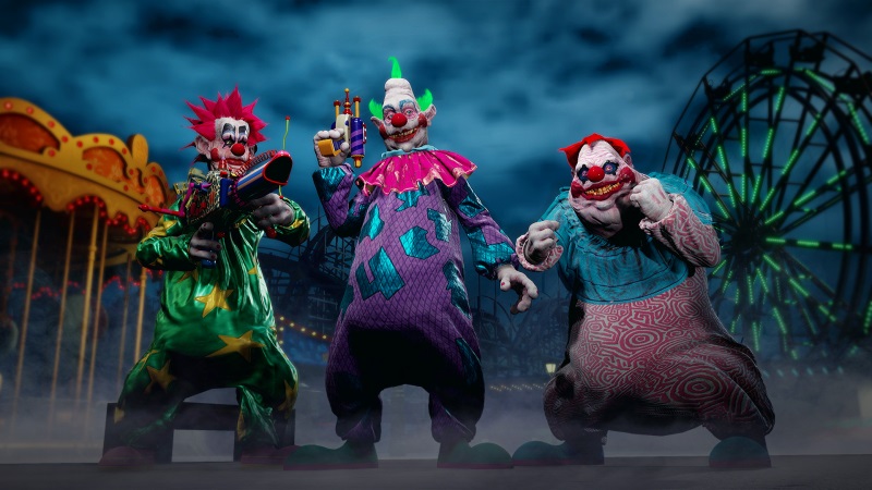 Killer Clowns From Outer Space: The Game prinesie asymetrickú multiplayerovku