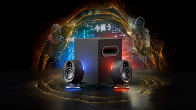 Steelseries predstavil svoje prv reproduktory - Steelseries Arena 