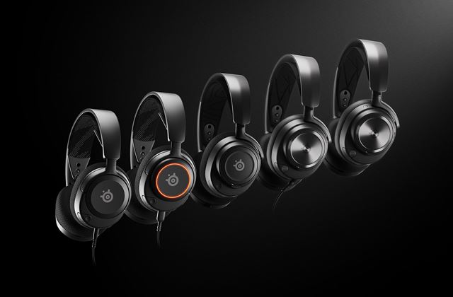 Steelseries predstavil nov� Arctis Nova headsety 