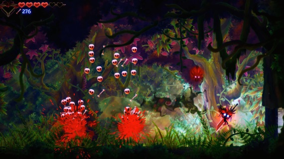 Doomblade vraj bude najrýchlejšia a najtemnejšia metroidvania