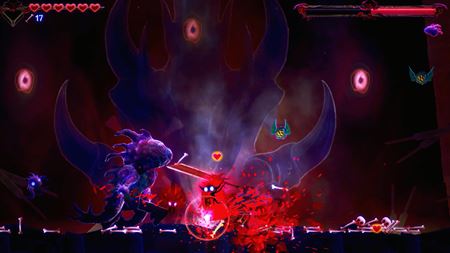 Doomblade vraj bude najrchlejia a najtemnejia metroidvania  