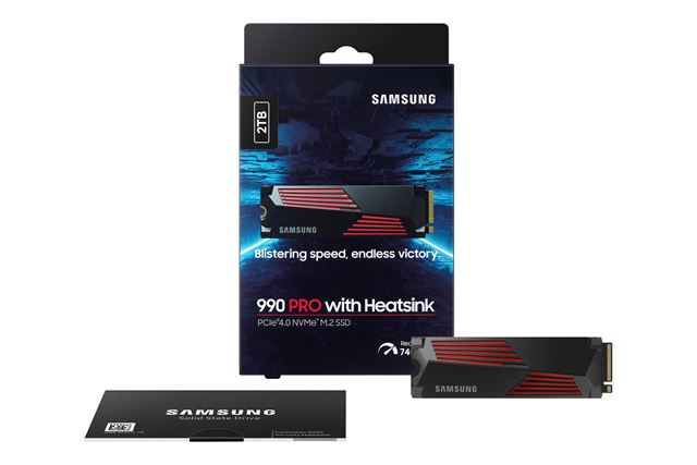 Samsung predstavil 990 Pro SSD disk 