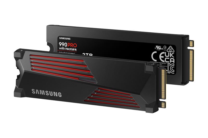 Samsung predstavil 990 Pro SSD disk