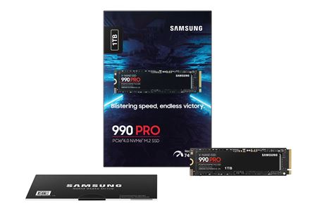 Samsung predstavil 990 Pro SSD disk  
