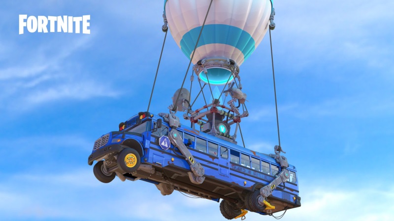 Battlebus z Fortnite sa objavil v Destiny 2