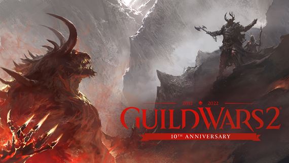 Dekáda Guild Wars 2 v číslach