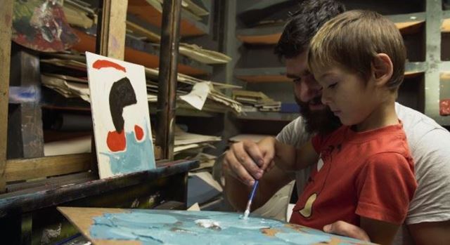 Dokument�rny film o maliarovi a b�snikovi Lajosovi Kass�kovi - Zav�ja� po svojom 