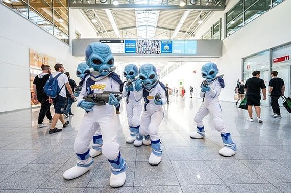 Gamescom 2022 zverejnil štatistiky
