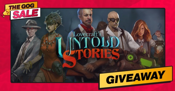 GOG rozdáva Lovecraft’s Untold Stories