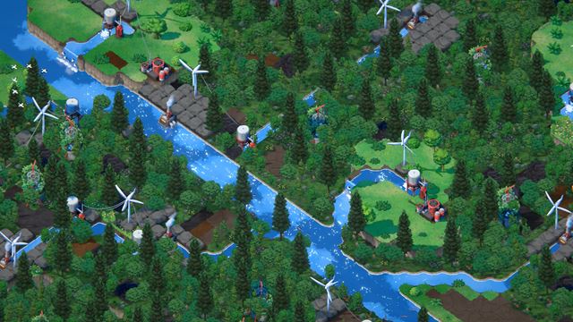 Gamescom 2022: Terra Nil prinesie relaxa�n� teraformovanie zni�en�ho sveta 