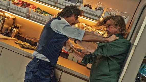 Filmová recenzia: Bullet Train