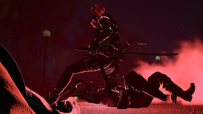 Gamescom 2022: Wanted: Dead vs rozsek na Valentna, ns rozsekala u teraz