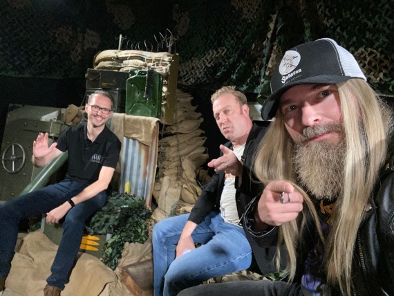 len Sabatonu a vojnov historik pribliuj WW1 multiplayerovku Isonzo