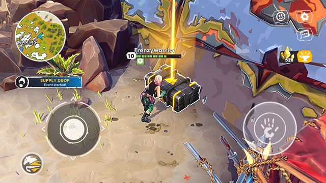 Ubisoft spustil mobiln� battle royale hru - Wild Arena Survivors 