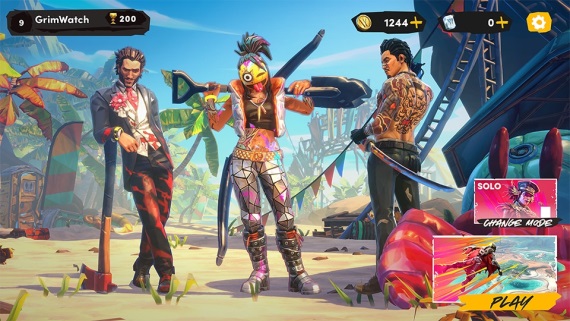 Ubisoft spustil mobiln battle royale hru - Wild Arena Survivors