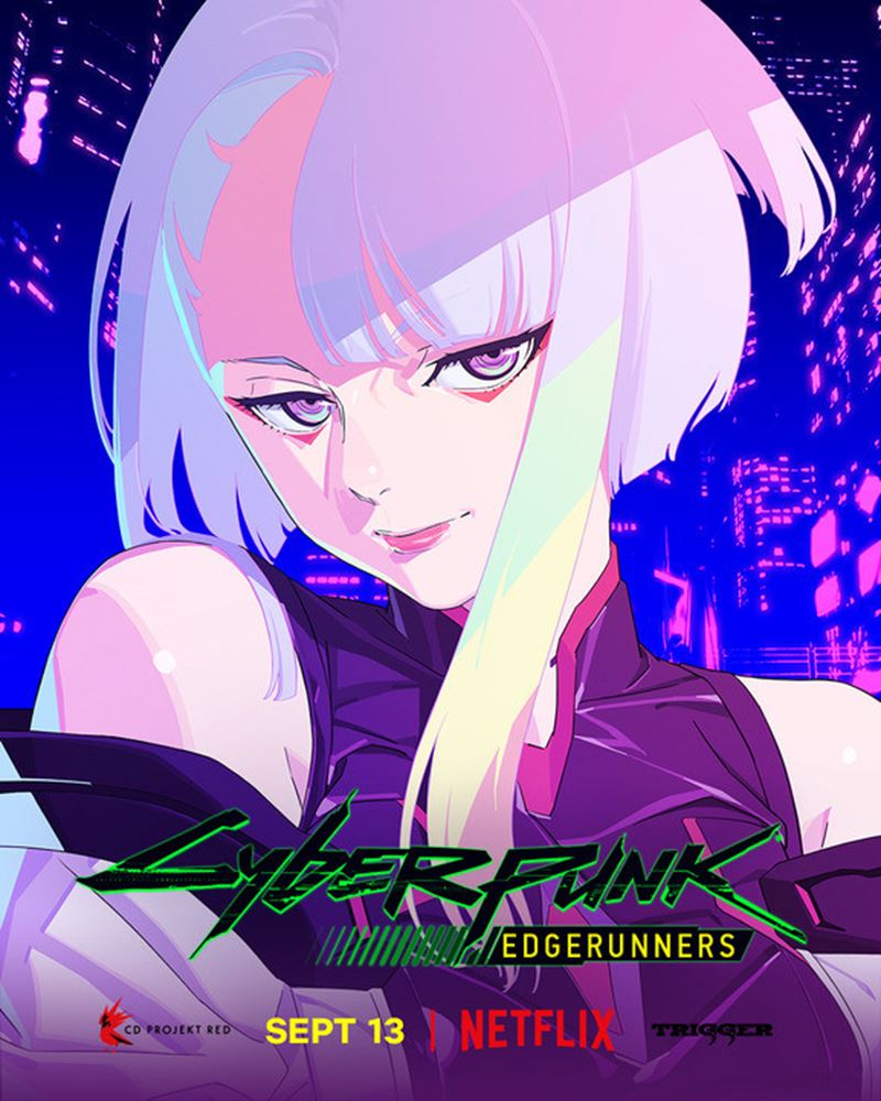 Cyberpunk: Edgerunners dostal nov trailer a dtum premiry