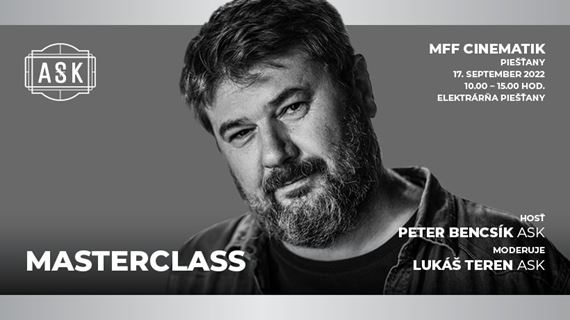 Masterclass ASK s kameramanom Petrom Bencsíkom na festivale Cinematik