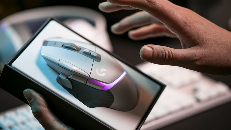 Logitech pretvoril ikonu a predstavil nov verzie myky G502
