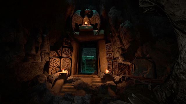 Gamescom 2022: Nov� Colossal Cave v�m uk�e, ako m��e vyzera� 3D remake textovky z roku 1976 