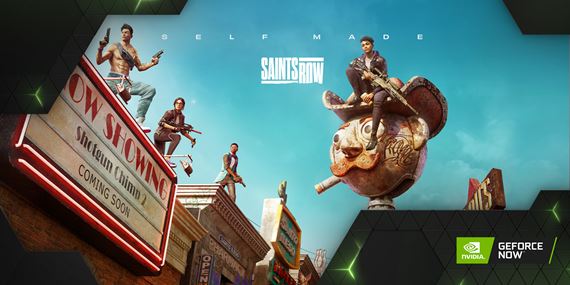 Saints Row a alie zaujmav hry tento mesiac pribudn do ponuky GeForce NOW