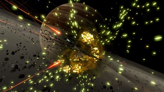 Elite Dangerous: The Azimuth Saga prina svoje explozvne finle