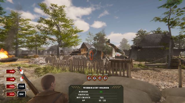 Slovensk� vojnov� hra Forgotten but unbroken sa ukazuje na nov�ch z�beroch 