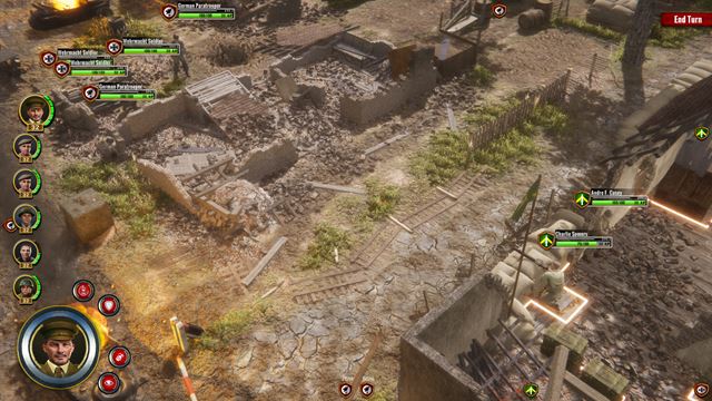 Slovensk� vojnov� hra Forgotten but unbroken sa ukazuje na nov�ch z�beroch 