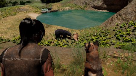 Nov update slovenskho survivalu AREAZ vyzleie vau postavu  