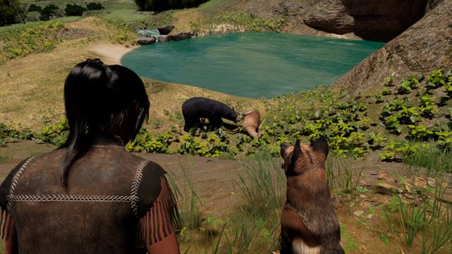 Nov� update slovensk�ho survivalu AREAZ vyzle�ie va�u postavu 