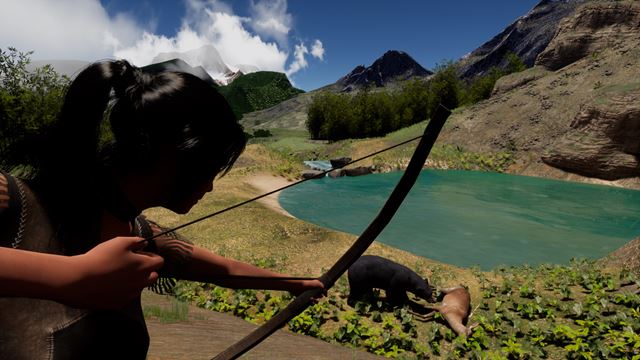 Nov� update slovensk�ho survivalu AREAZ vyzle�ie va�u postavu 