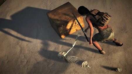 Nov update slovenskho survivalu AREAZ vyzleie vau postavu  