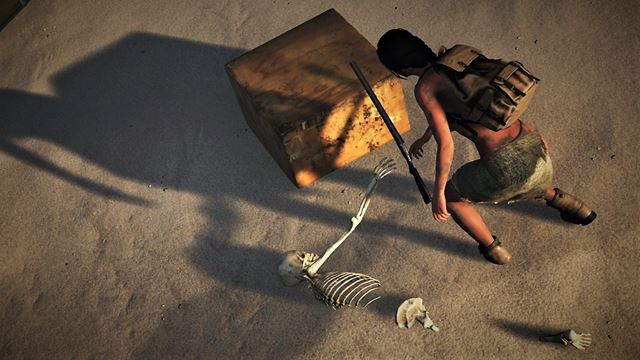 Nov� update slovensk�ho survivalu AREAZ vyzle�ie va�u postavu 