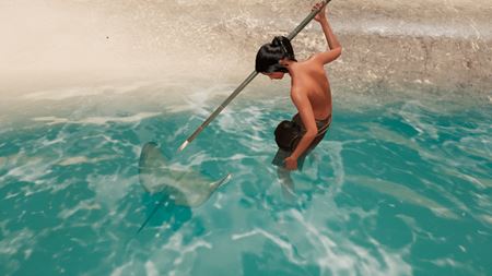 Nov update slovenskho survivalu AREAZ vyzleie vau postavu  