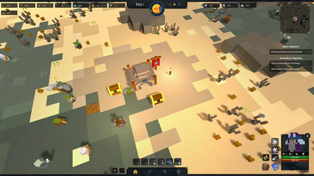 Slovensk� Darfall spoj� survival a stavbu mesta 