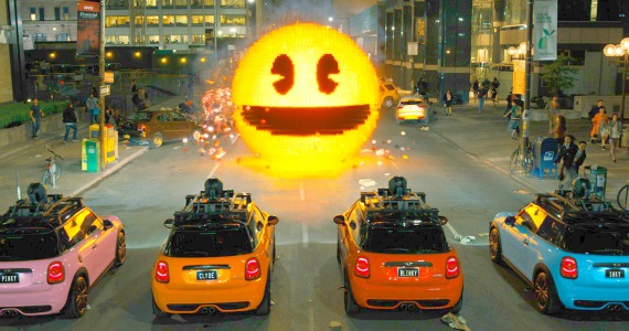 Pripravuje sa live action Pac-man film