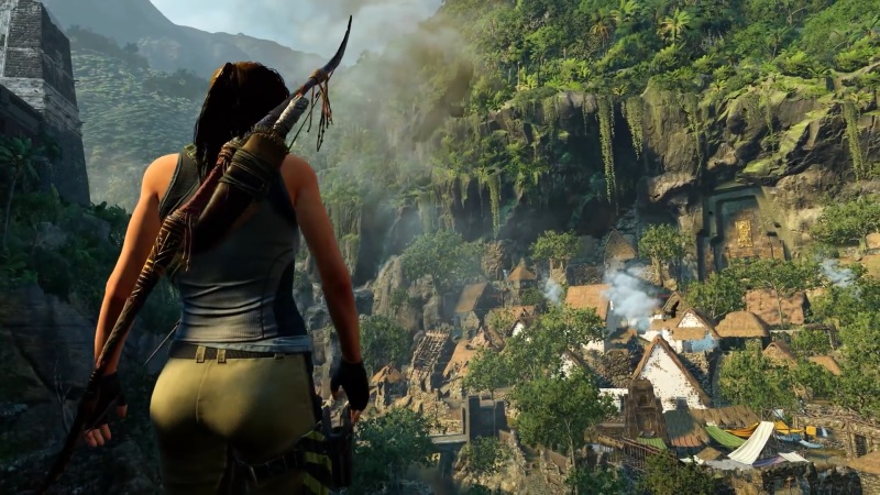 Epic rozdva Shadow of The Tomb Raider a Submerged