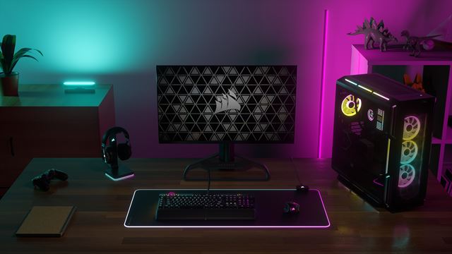 Corsair ekosyst�m po novom zosynchronizuje s va�im setupom aj pr�miov� osvetlenie Philips Hue  