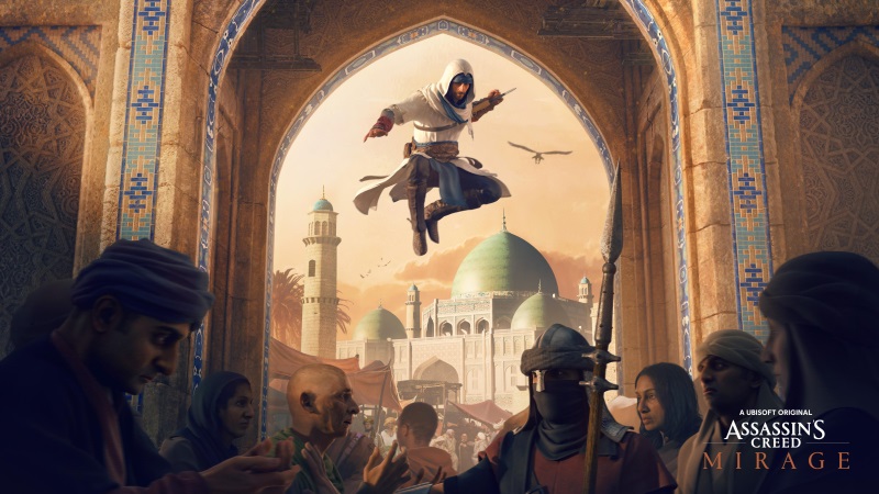 Prv art z Assassin's Creed Mirage