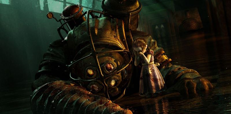 Videohra Bioshock sa dok vlastnej filmovej adaptcie