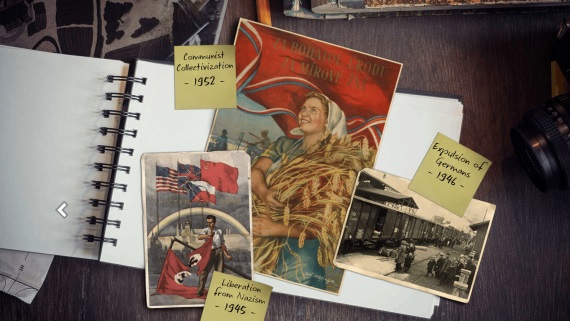 esk historick adventra Svoboda 1945 vyla na Switch