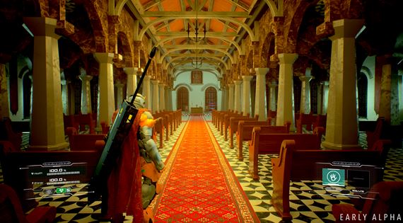 Vengeance Is Mine prinesie manipuláciu s časom v bojovom obleku