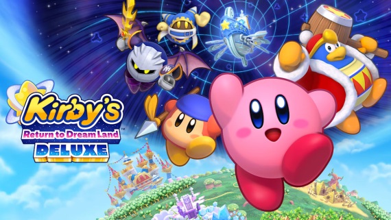 Kirby’s Return to Dream Land Deluxe bude remake Wii plošinovky